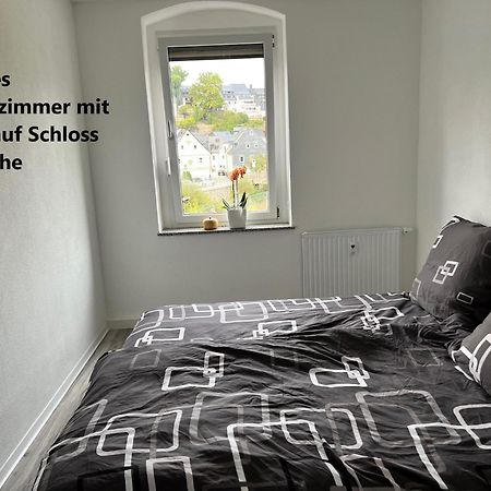 Ferienwohnung Schlossblick Im Herzen Der Stadt Schwarzenberg (Saxony) Exterior foto