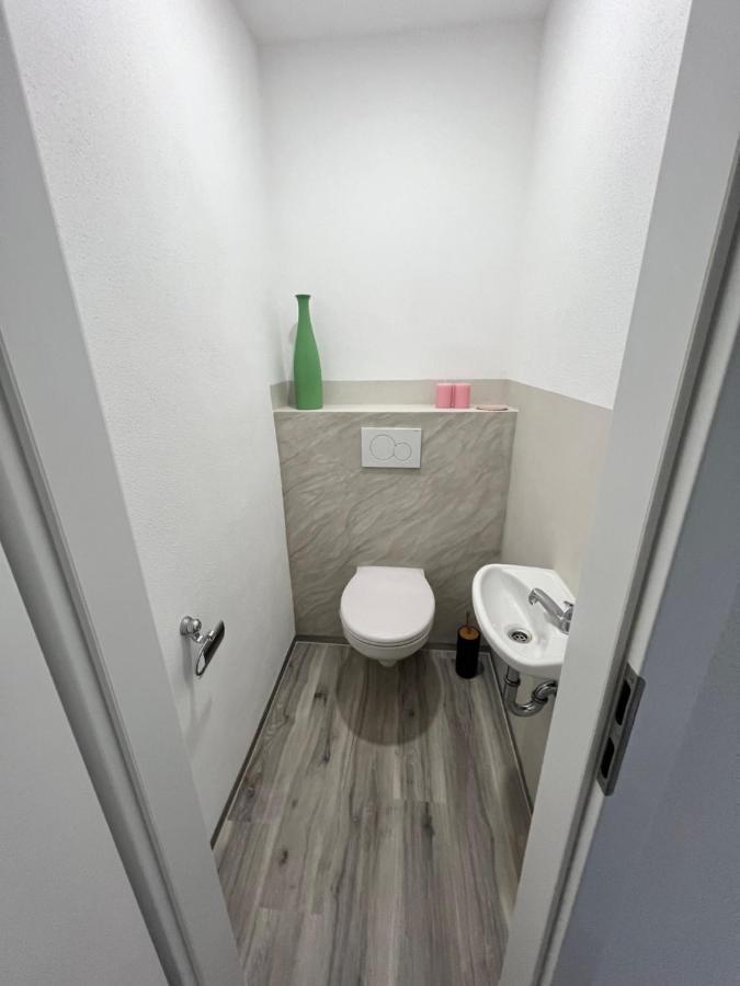 Ferienwohnung Schlossblick Im Herzen Der Stadt Schwarzenberg (Saxony) Exterior foto
