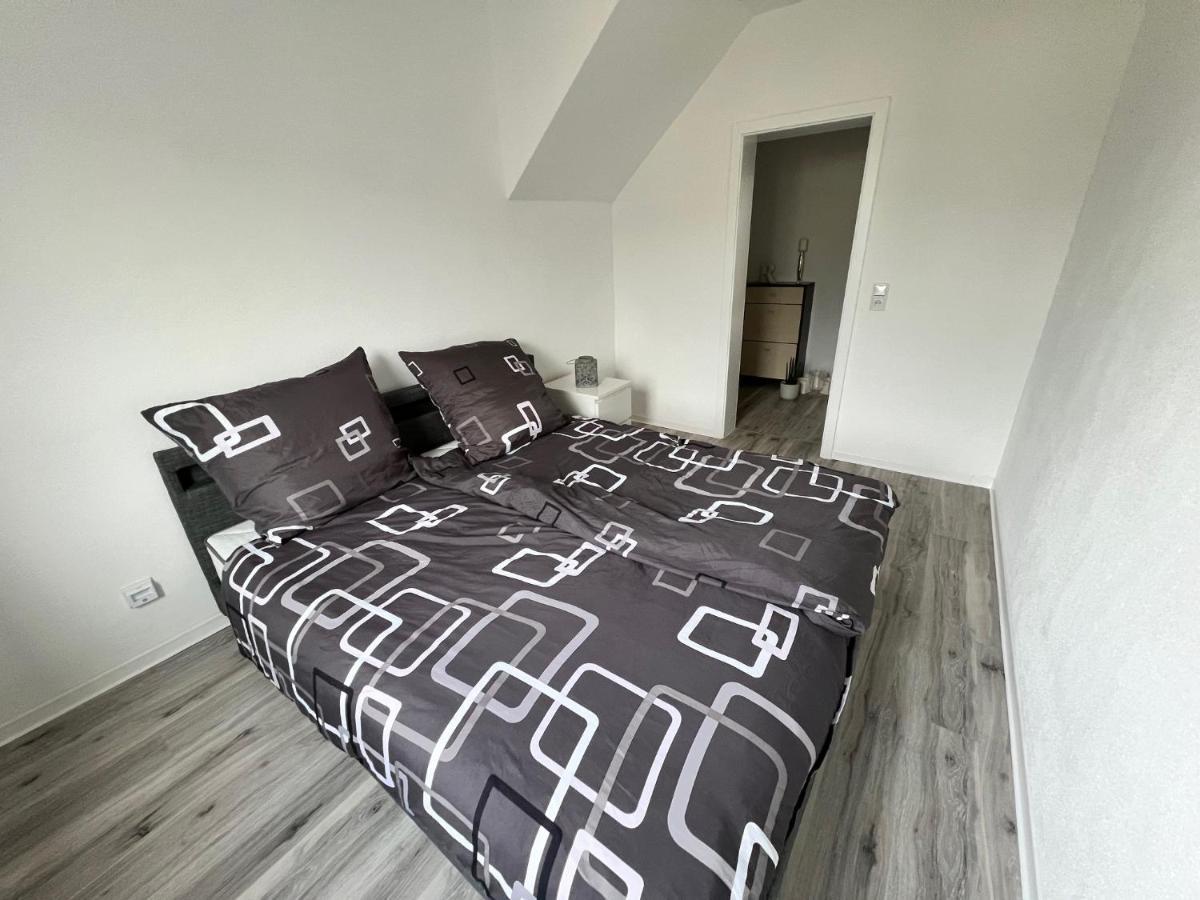Ferienwohnung Schlossblick Im Herzen Der Stadt Schwarzenberg (Saxony) Exterior foto