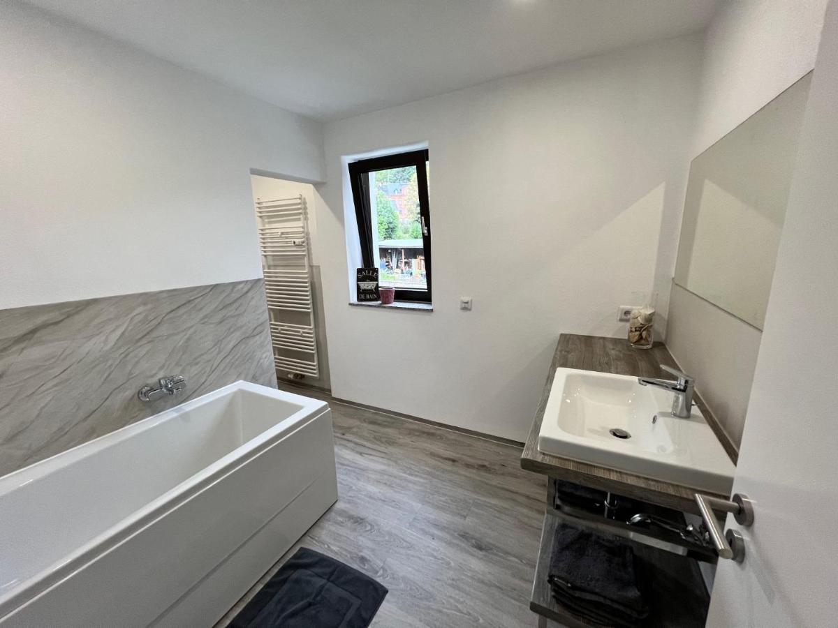 Ferienwohnung Schlossblick Im Herzen Der Stadt Schwarzenberg (Saxony) Exterior foto